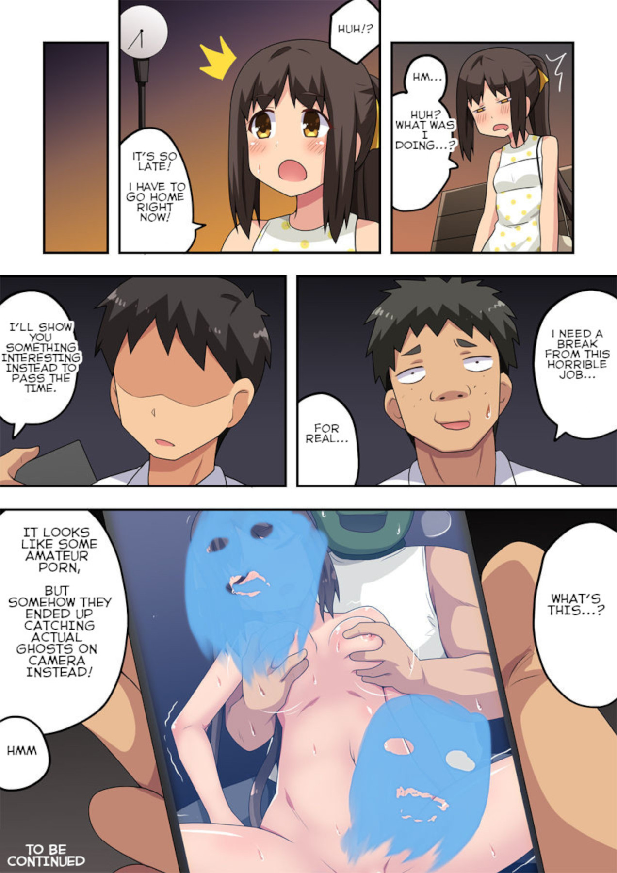 Hentai Manga Comic-Newly Wed Wife Nanako's Exposure Date-Read-31